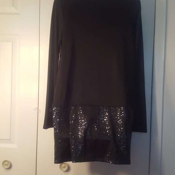 NEW. BLACK DRESS. - Picture 5 of 7